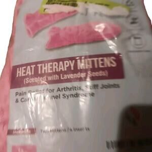 Heat Therapy Mittens Microwaveable Lavender Scented Hand Warmers for Arthriti